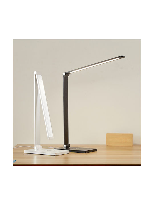 VK Lighting LED Φωτιστικό Γραφείου σε Μαύρο Χρώμα VK/04678/B/CCT 58610-104647 - second view